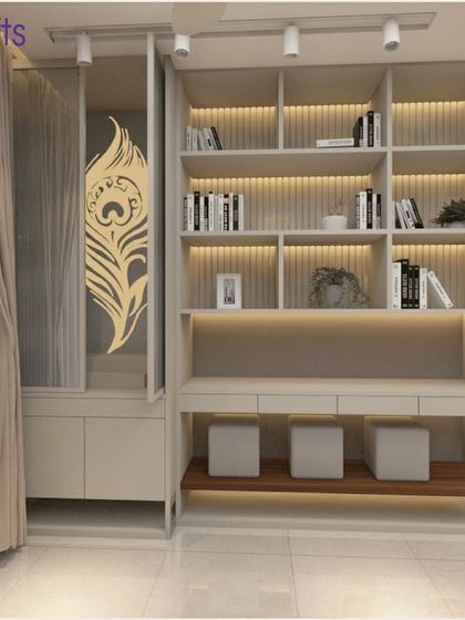 100Krafts - Custom Furniture & Storage Solutions Clever Corners, Nooks & Foyers photo 13