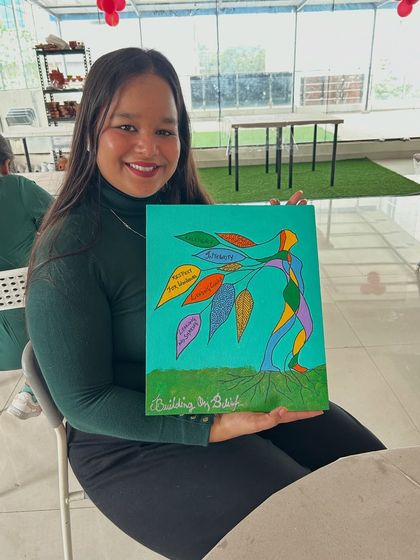 Paint Cafe Studio - Art & Craft Workshops Canvas, Texture & Traditional Painting photo 8