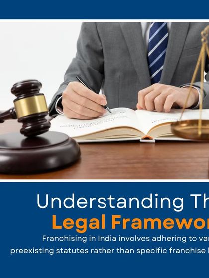 Understanding the legal framework is the first step to franchising in India. While there are no specific franchise laws, we navigate the various statutes to ensure your business adheres to all legal requirements for expansion.