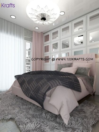 100Krafts - Custom Furniture & Storage Solutions Serene Sanctuaries: Bedroom Designs photo 23