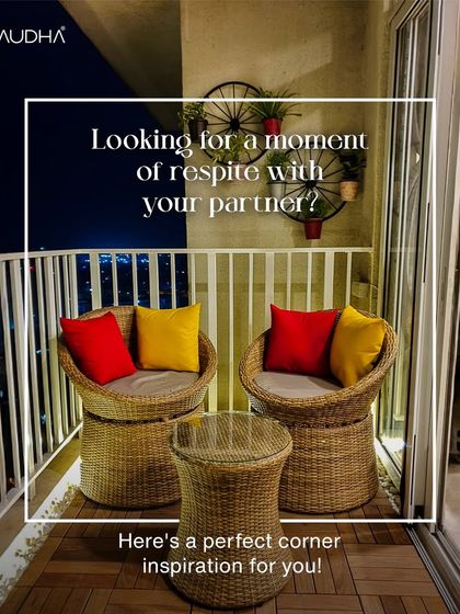 Paudha - Outdoor Space Design & Transformation Balcony Gardens & Cozy Nooks photo 35