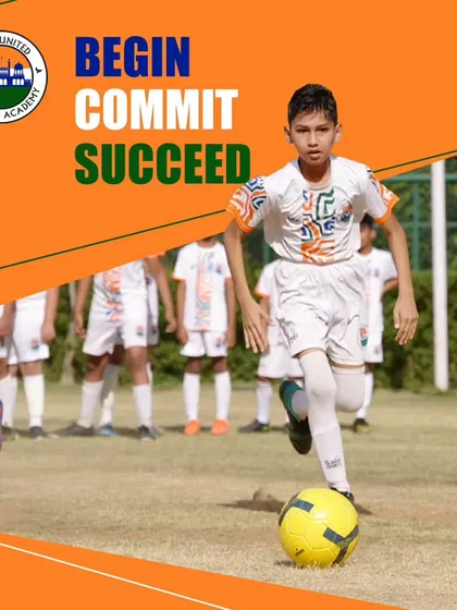 Begin, commit, succeed. The journey to success starts with the first step, and we are here to guide you all the way.