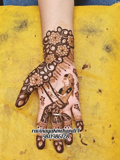 Ravi Nayak Mehndi Art - Festival & Occasion Mehndi Karwa Chauth & Festive Specials photo 10