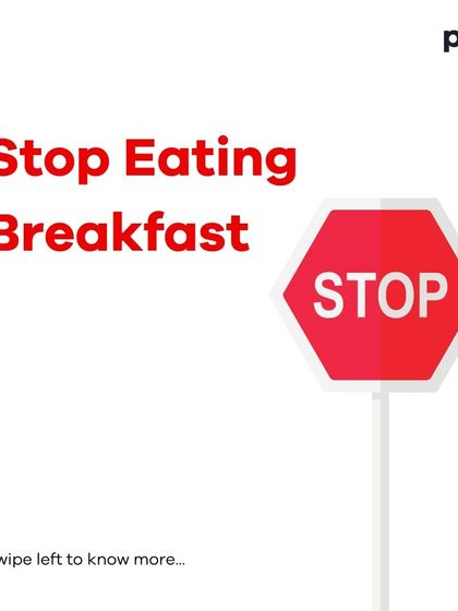 A carousel challenging the idea that you must eat breakfast. For some body types, a substantial late morning meal or brunch aligns better with their internal rhythm, powering them through the day without sluggishness.