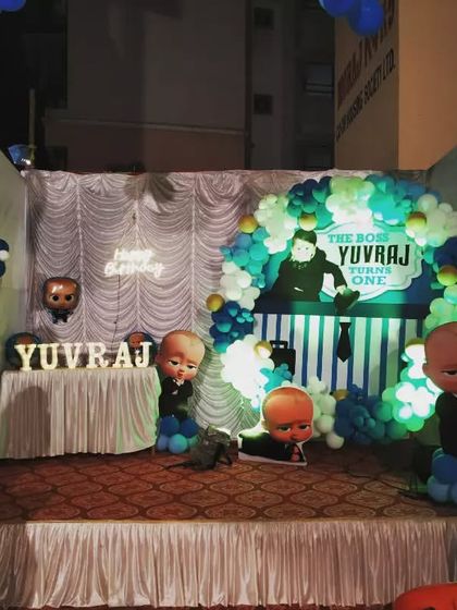 Fun Themed Birthday Parties photo 22