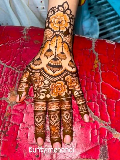 Bunty Rajasthani Mehandi - Special Occasion Mehandi Elegant & Modern Designs photo 9