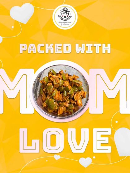 Every jar we pack is filled with more than just pickles. It's packed with mom's love, a flavor that makes everything feel better and brings warmth to your plate.
