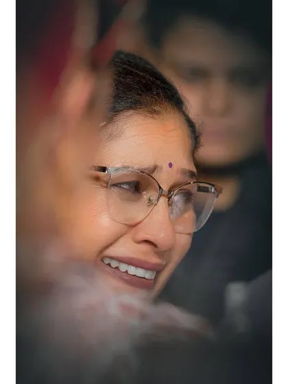 The happy tears of a loved one. These are the real, unplanned feels that I strive to capture, the moments that tell the true story of the day.