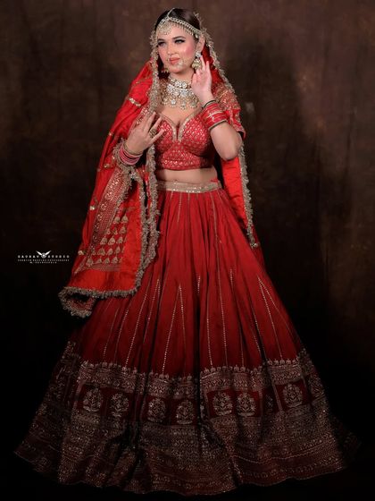 Royal Bridal Lehengas photo 131