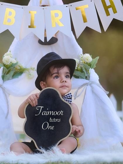 First Birthday & Cake Smash photo 10