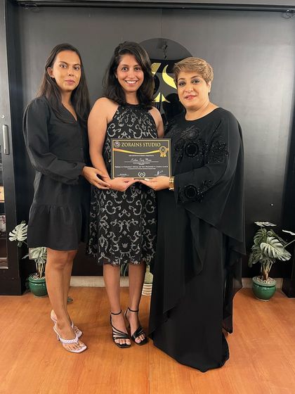 Congratulations to another talented artist on her graduation.