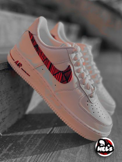 Another angled shot of the MotoGP custom AF1.