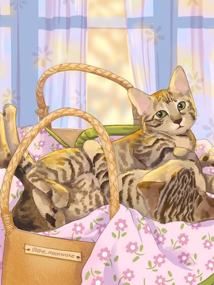 Rachita Burjupati - Custom Portraits & Illustrations Custom Pet Portraits photo 4