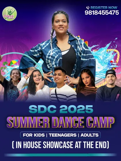 Dance Fun - Dance Workshops & Camps Summer Funk Camp: Dance, Art & More photo 36