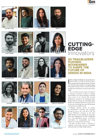 It is a privilege to be featured alongside such a talented group of architects and designers from across the country. This honor energizes our team to continue creating meaningful and beautiful spaces for our clients.