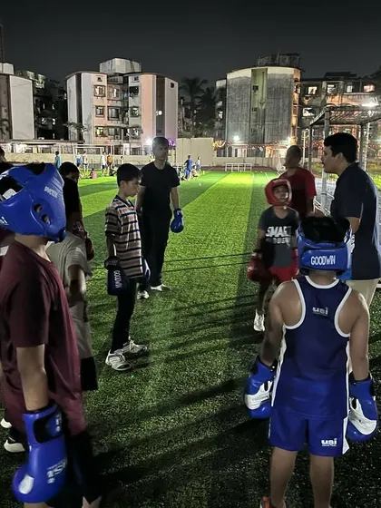 Before the sparring begins, we talk strategy. I gather our young boxers to discuss technique, mindset, and the importance of discipline. These moments of mentorship are just as crucial as the physical training.