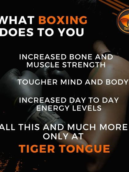 Tiger Tongue - Combat Sports Training The Fighter's Mindset: Our Philosophy photo 6