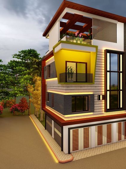 RJ Interiors & Architecture - Design & Build Services Modern Home Exteriors photo 80