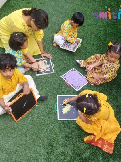 Smiti Montessori - Montessori Preschool Program Celebrating Our Diverse Culture photo 30