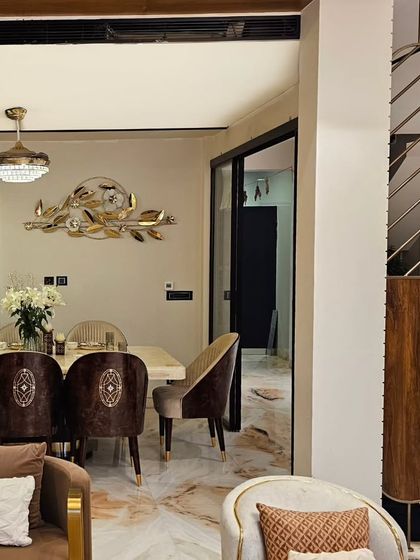 Chizzle My Designs - Turnkey Residential Interior Design Luxurious Living & Dining Rooms photo 11