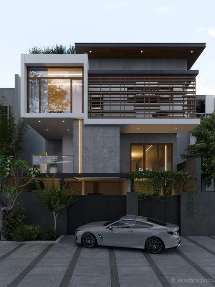 Akashraj V R - Residential Architectural Design Modern & Contemporary Designs photo 28