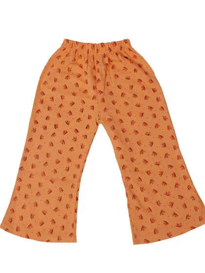The pajama pants from a kids' clothing set, photographed flat on a white background. We shoot individual pieces to give customers a full view of your products.
