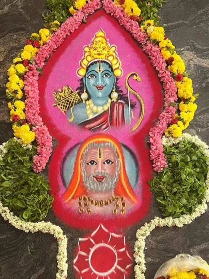 Phaneendra Acharya - Vedic Astrology & Remedial Rituals The Sacred Art of Mandalas & Rangolis photo 4