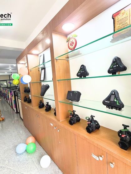 The inauguration of our Karnataka State office in Mysuru, showcasing our products.