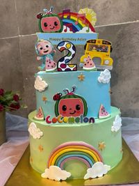 Custom Themed Cakes