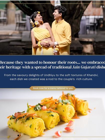 Banquet 18 - Bespoke Wedding Catering A Taste of Tradition: Authentic Regional Feasts photo 12