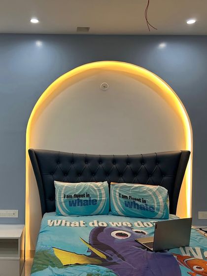 WallsToHome Interiors - Turnkey Home Interiors Serene Bedrooms & Custom Wardrobes photo 36