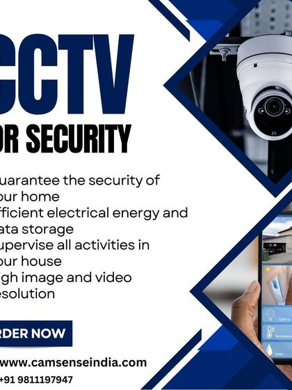 You can supervise all activities in your house with a system that provides high-resolution images and video. This graphic shows how you can monitor your home feed directly from a mobile app.