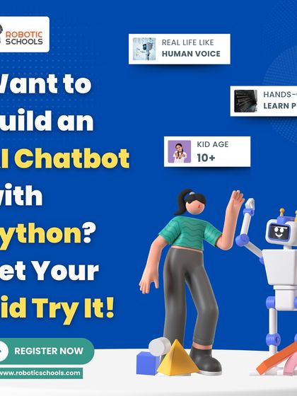 Roboticschools - Robotics, Coding & AI Courses Explore Our Courses & Learning Tools photo 7