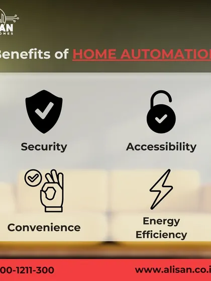 The benefits of home automation are clear: enhanced security, better accessibility, ultimate convenience, and improved energy efficiency. Our systems are designed to deliver on all these fronts.
