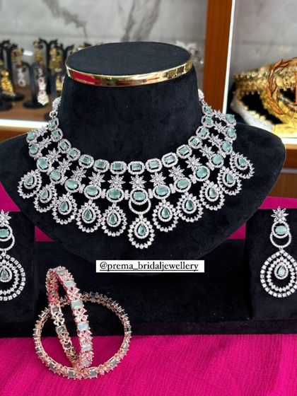 Prema - Bridal Jewellery Rental My Complete Collection: AD, Kundan & Stone Sets photo 58