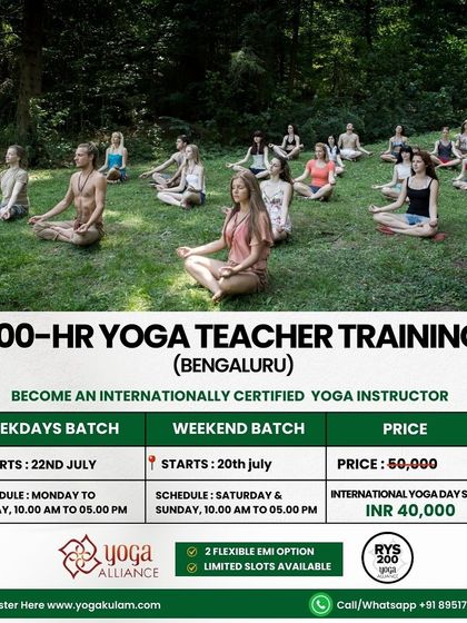 YogaKulam - Yoga & Ayurveda Wellness Retreats Yoga Teacher Training: Foundation Courses (100 & 200-Hour) photo 48