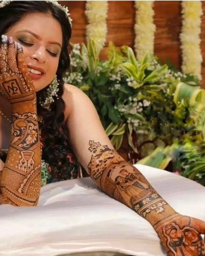 Bridal Mehndi