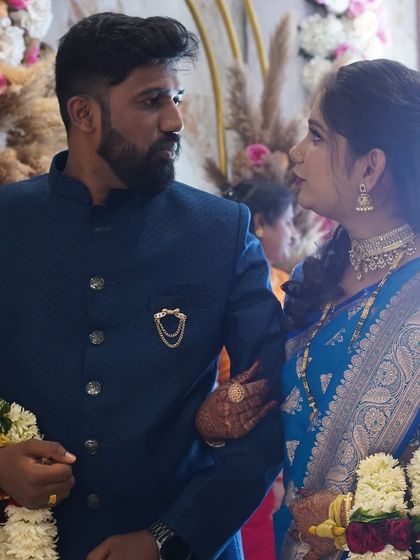 Elegant Reception & Sangeet Looks photo 22