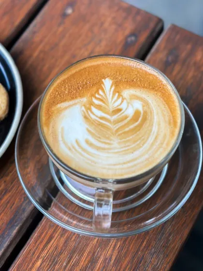 There's an art to a great cup of coffee, from the grind of the beans to the pour of the milk. I take pride in serving artisanal coffee that not only tastes incredible but also brings a small moment of beauty to your morning routine.