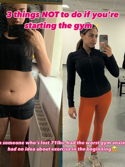 Three things not to do if you're starting at the gym, from someone who had the worst gym anxiety. This series will help you feel more confident.