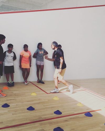 Squash Summer Camp