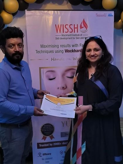 Rashmi's Skin Clinic - Anti-Aging & Skin Rejuvenation My Commitment to Continuous Learning photo 8