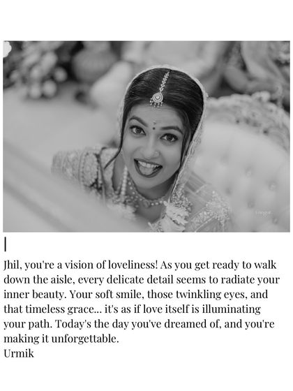 Solo Portraits: The Bride & Groom photo 10