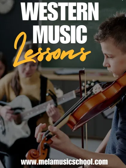 Mela Music School - Vocal Lessons Western Music: Vocals, Guitar, Piano & More photo 3