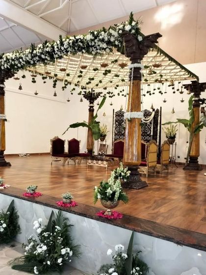 Avenues Weddings and Events - Wedding Planning & Design Grand Wedding Mandaps photo 14