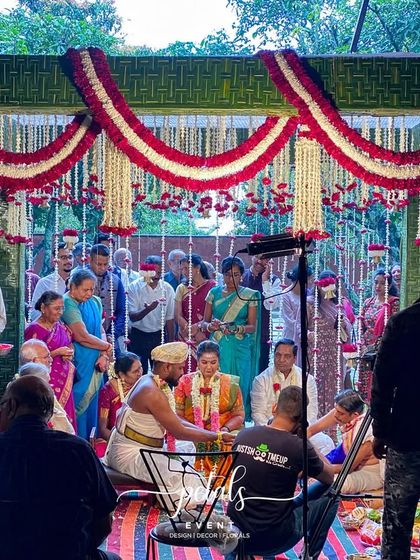 Petals - Wedding Decoration & Styling Timeless South Indian Mandaps photo 58