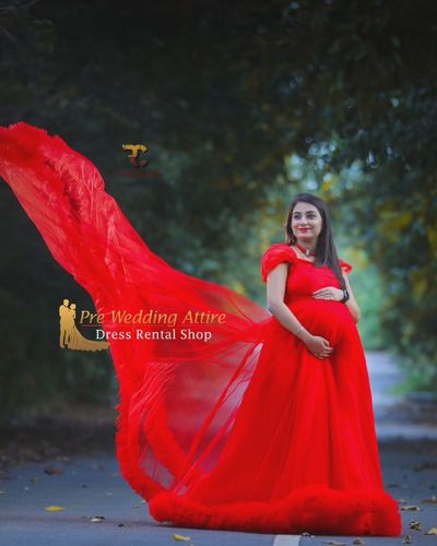 Maternity Shoot Gown Rental