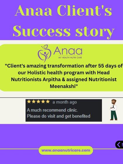 Anaa Nutricare - Holistic Weight Management Client Transformations & Reviews photo 8