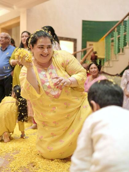 Aarriya's Atelier - Custom Indian & Fusion Occasion Wear Timeless Anarkalis & Suits photo 8