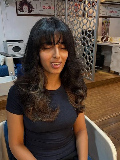 Rohit - Haircuts Modern Layers: Shags, Butterfly & Long Hair Cuts photo 46